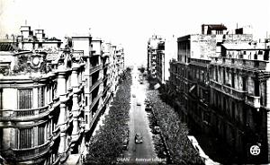 Oran - Avenue Loubet